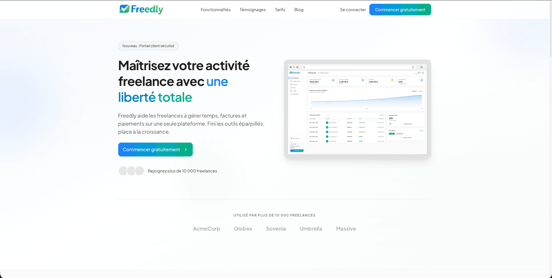 Freedly — 01